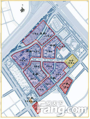 同是天津市区北部 缘何每平差价6000余元